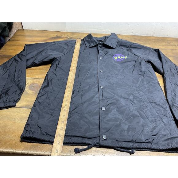 Vans Oogie Boogie Disney Nightmare Before Christmas Windbreaker Jacket Unisex M - Picture 9 of 16